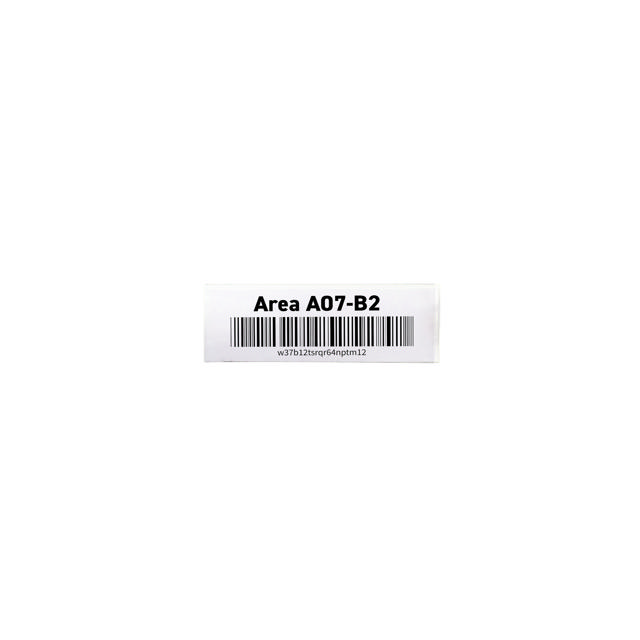 Magnetic Label Holder, 35 x 102 mm, without Inserts