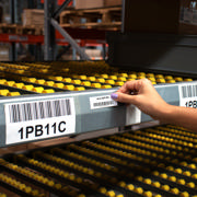 Magnetic Label Holder, 35 x 102 mm, without Inserts