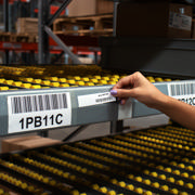 Magnetic Label Holder, 35 x 102 mm, without Inserts