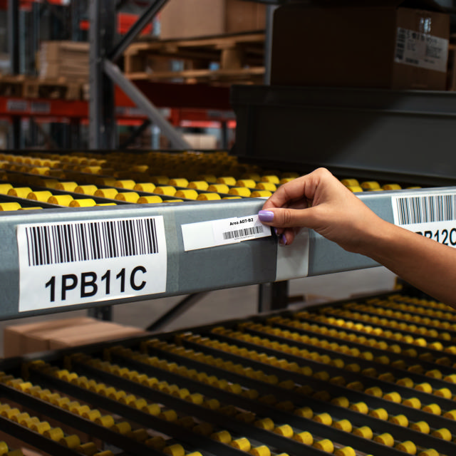Magnetic Label Holder, 35 x 102 mm, without Inserts