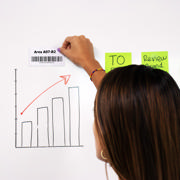 Magnetic Label Holder, 55 x 102 mm, without Inserts