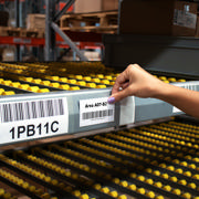 Magnetic Label Holder, 55 x 102 mm, without Inserts