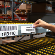 Magnetic Label Holder, 55 x 102 mm, without Inserts