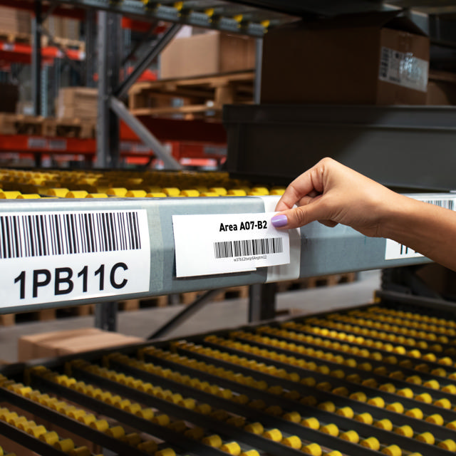 Magnetic Label Holder, 55 x 102 mm, without Inserts