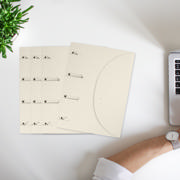 Tree-Free Smartfolder Uno Perforated Folder, without Tab, A4
