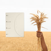 Tree-Free Smartfolder Uno Perforated Folder, without Tab, A4