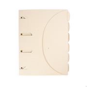 Tree-Free Smartfolder Perforated Folder, with Tab, A4