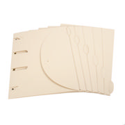 Tree-Free Smartfolder Perforated Folder, with Tab, A4