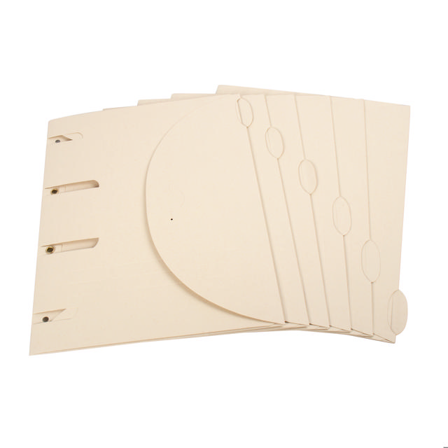 Tree-Free Smartfolder Perforated Folder, with Tab, A4