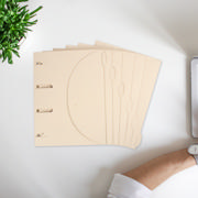 Tree-Free Smartfolder Perforated Folder, with Tab, A4