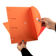 Smartfolder Uno Perforated Folder, without Tab, A4
