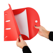 Smartfolder Uno Perforated Folder, without Tab, A4