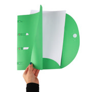 Smartfolder Uno Perforated Folder, without Tab, A4