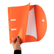 Smartfolder Uno Perforated Folder, without Tab, A4