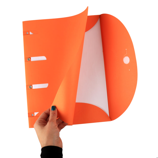 Smartfolder Uno Perforated Folder, without Tab, A4