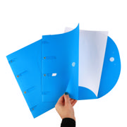 Smartfolder Uno Perforated Folder, without Tab, A4
