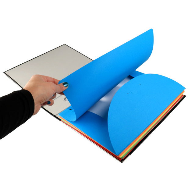 Smartfolder Uno Perforated Folder, without Tab, A4