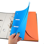 Smartfolder Uno Perforated Folder, without Tab, A4