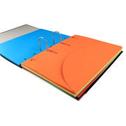 Smartfolder Uno Perforated Folder, without Tab, A4