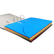 Smartfolder Uno Perforated Folder, without Tab, A4