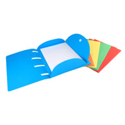 Smartfolder Uno Perforated Folder, without Tab, A4
