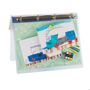 3L Kids Perforated Self-laminating Card, A4