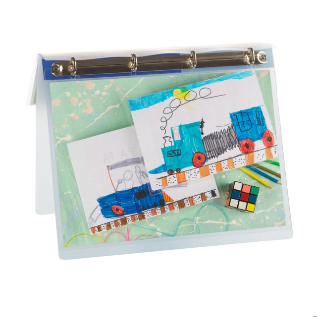 3L Kids Perforated Self-laminating Card, A4