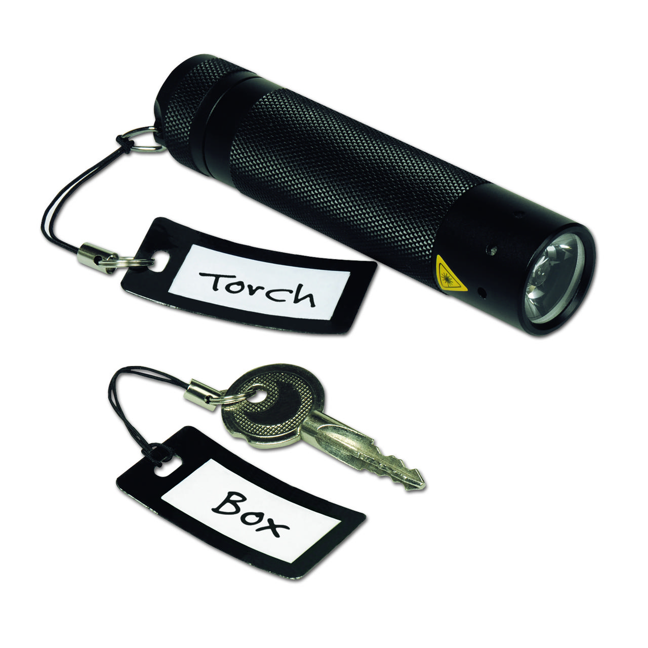 Self-laminating Tag, 29 x 50 mm