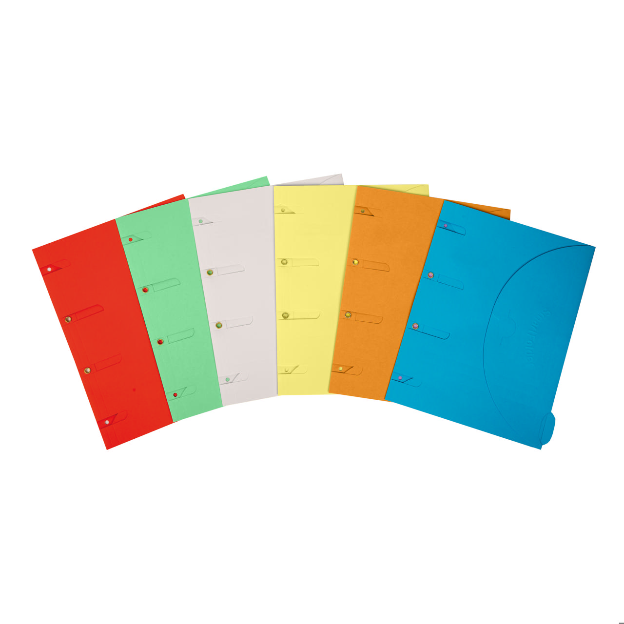 Smartfolder Perforated Folder, with Tab, A4