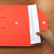 Smartfolder Uno Perforated Folder, without Tab, A4