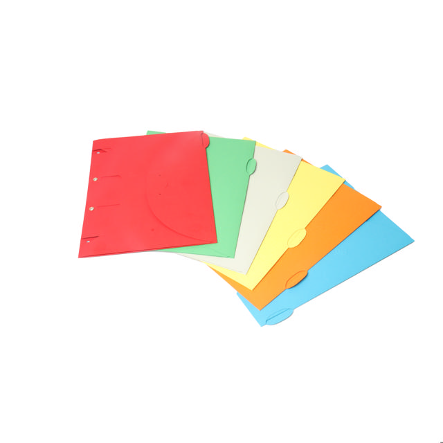 Smartfolder Perforated Folder, with Tab, A4