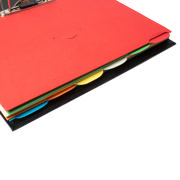 Smartfolder Perforated Folder, with Tab, A4