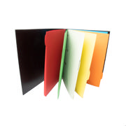 Smartfolder Perforated Folder, with Tab, A4