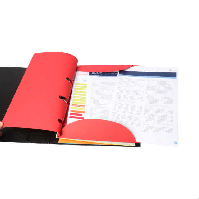 Smartfolder Uno Perforated Folder, without Tab, A4