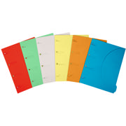 Smartfolder Perforated Folder, with Tab, A4