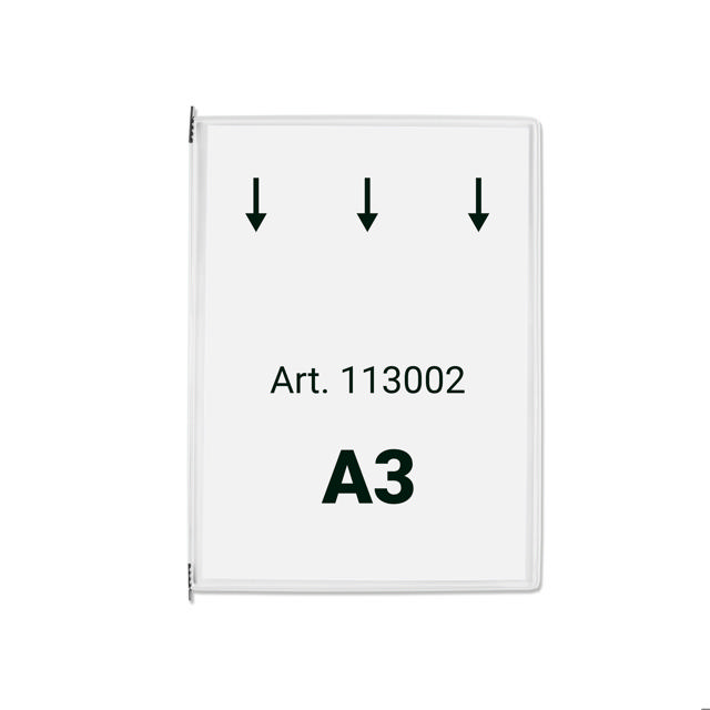 Tarifold Pivoting Pocket, A3, Portrait