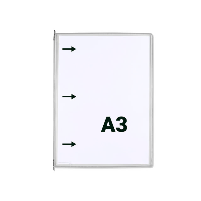Tarifold Pivoting Pocket, A3, Portrait, Left Side Loading