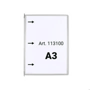 Tarifold Pivoting Pocket, A3, Portrait, Left Side Loading