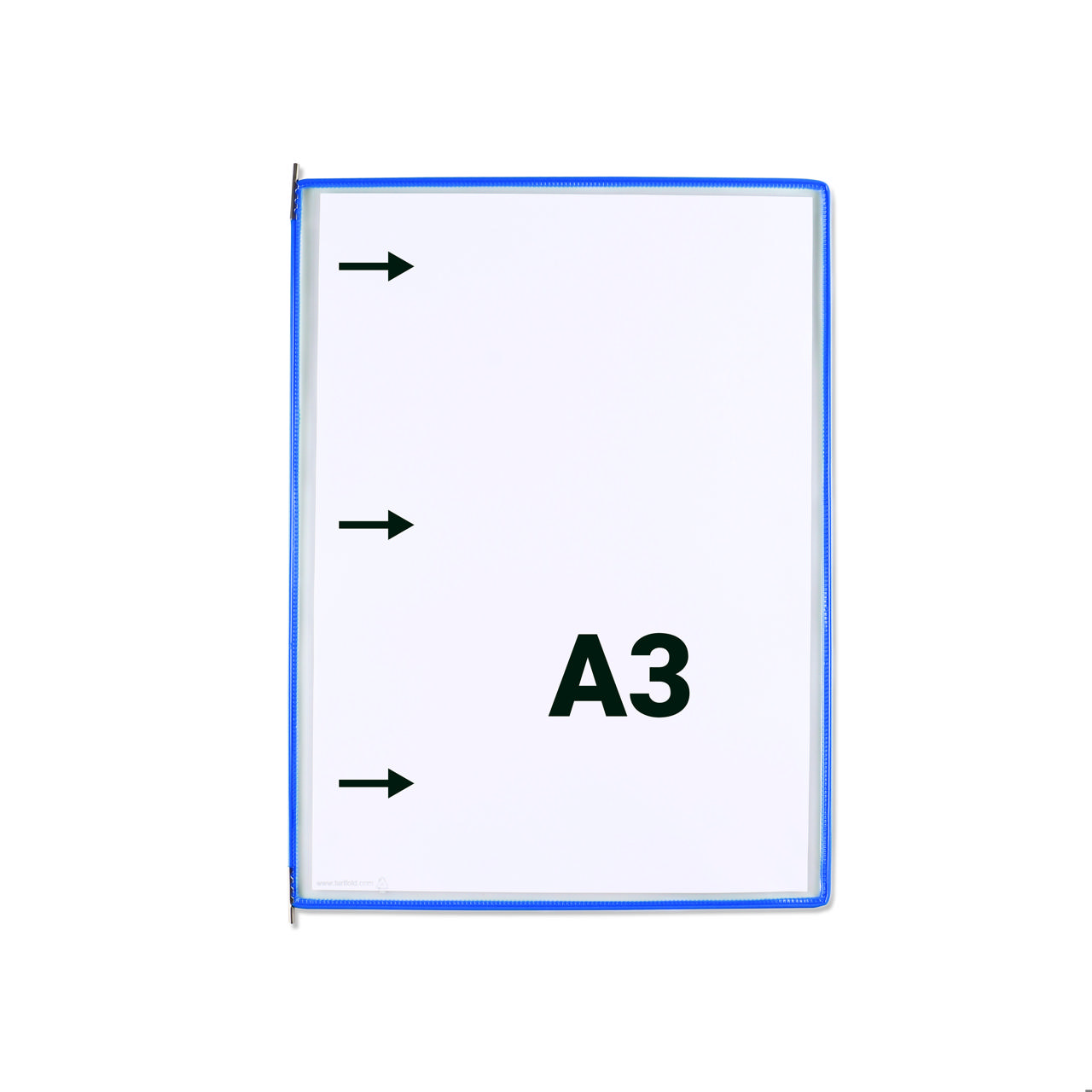 Tarifold Pivoting Pocket, A3, Portrait, Left Side Loading