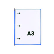 Tarifold Pivoting Pocket, A3, Portrait, Left Side Loading