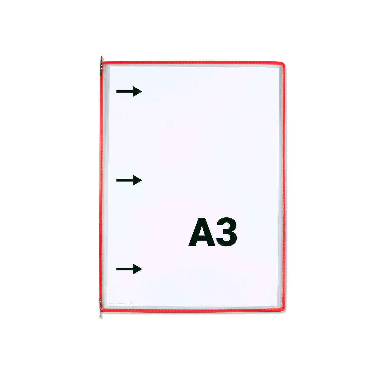 Tarifold Pivoting Pocket, A3, Portrait, Left Side Loading