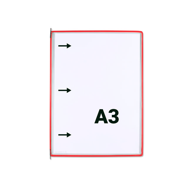 Tarifold Pivoting Pocket, A3, Portrait, Left Side Loading