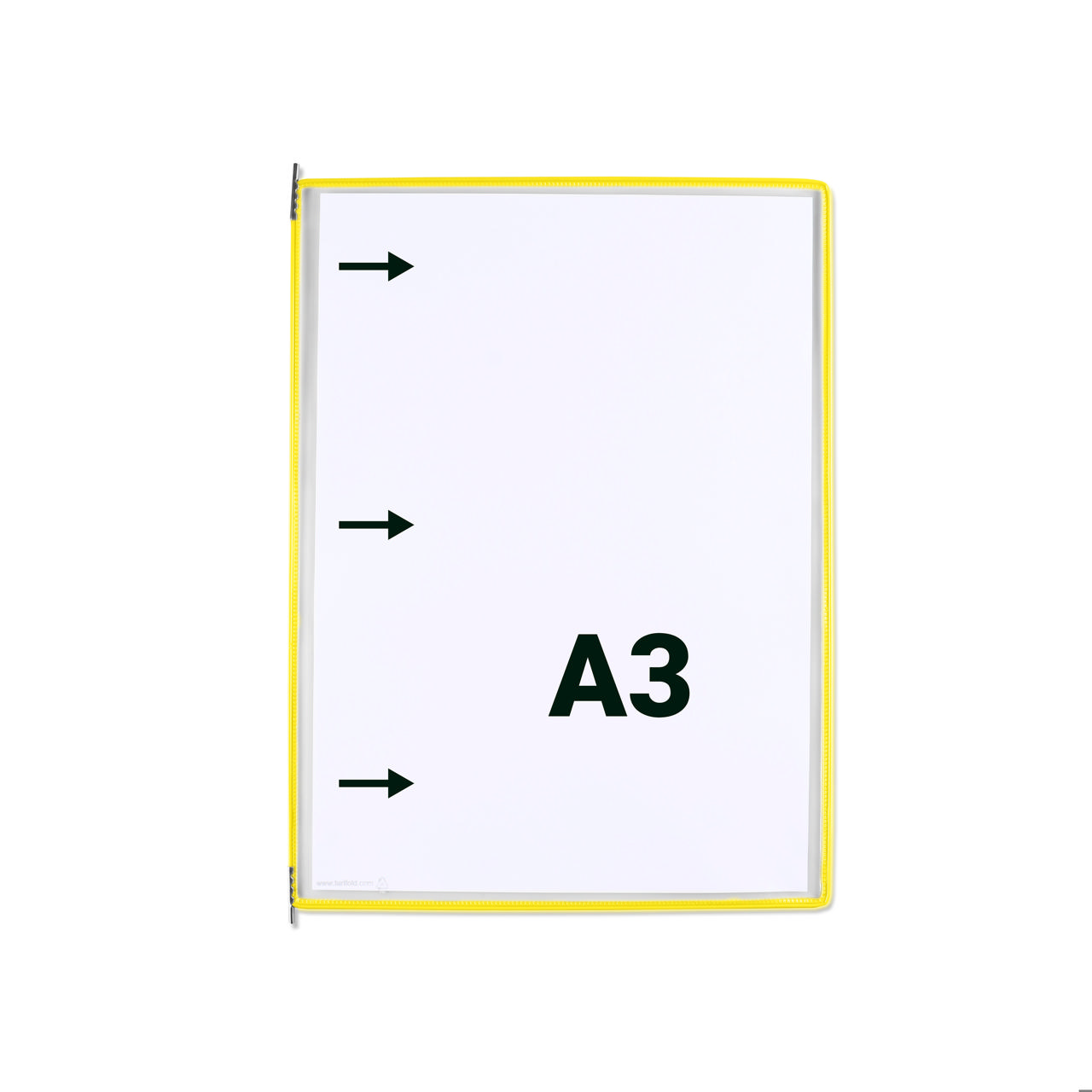 Tarifold Pivoting Pocket, A3, Portrait, Left Side Loading