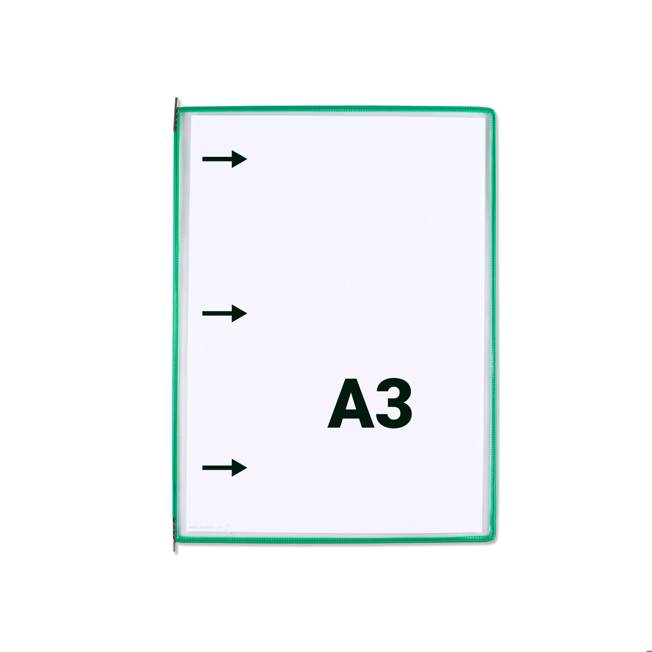 Tarifold Pivoting Pocket, A3, Portrait, Left Side Loading