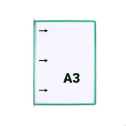 Tarifold Pivoting Pocket, A3, Portrait, Left Side Loading