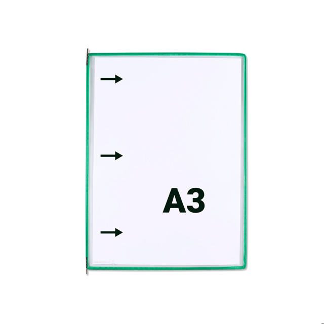 Tarifold Pivoting Pocket, A3, Portrait, Left Side Loading