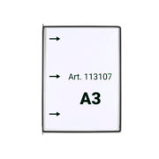 Tarifold Pivoting Pocket, A3, Portrait, Left Side Loading