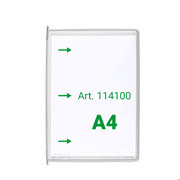 Tarifold Pivoting Pocket, A4, Portrait, Left Side Loading