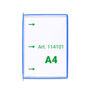 Tarifold Pivoting Pocket, A4, Portrait, Left Side Loading