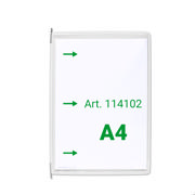 Tarifold Pivoting Pocket, A4, Portrait, Left Side Loading